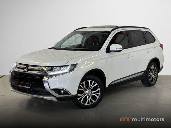 MITSUBISHI OUTLANDER 2.0 16V GASOLINA 4P AUTOMÁTICO MITSUBISHI OUTLANDER 2.0 16V GASOLINA 4P AUTOMÁTICO